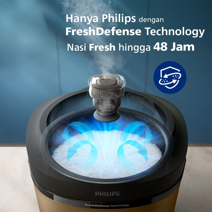 Philips Rice Cooker FreshDefense 3000 Series 1.8 L - HD3211/32 | HD-3211/32